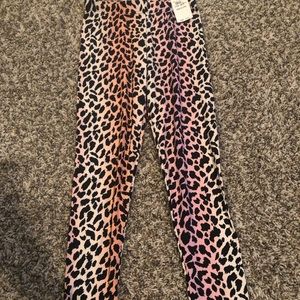 Leopard leggings